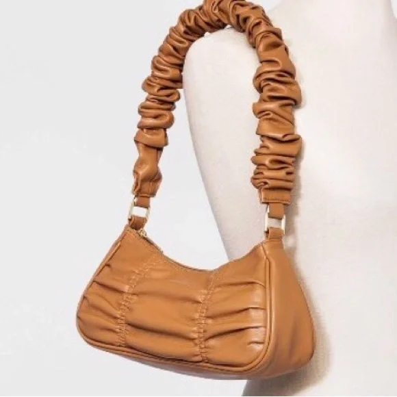 NEW-Wild Fable Baguette Shoulder Bag - Picture 2 of 3